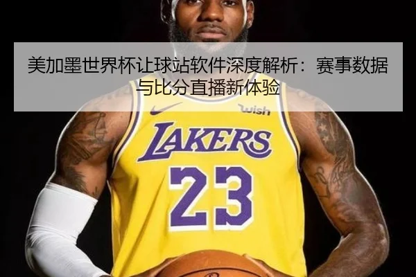 美加墨世界杯让球站软件深度解析：赛事数据与比分直播新体验