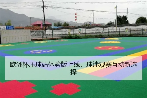 欧洲杯压球站体验版上线，球迷观赛互动新选择